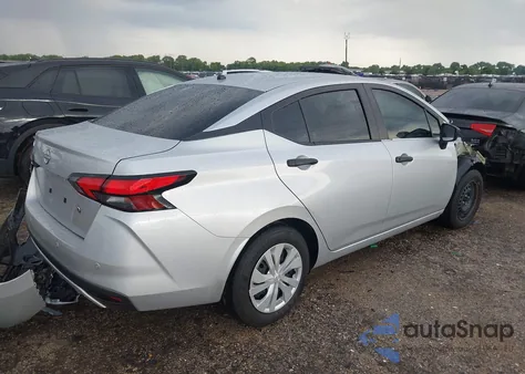 2024 Nissan Versa S z USA, uszkodzony, nr VIN 3N1CN8DV5RL897273